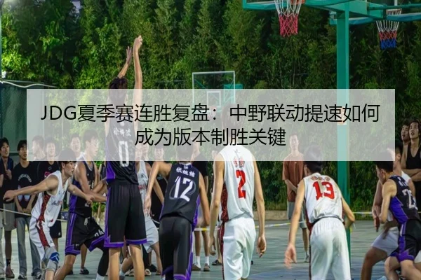 JDG夏季赛连胜复盘：中野联动提速如何成为版本制胜关键